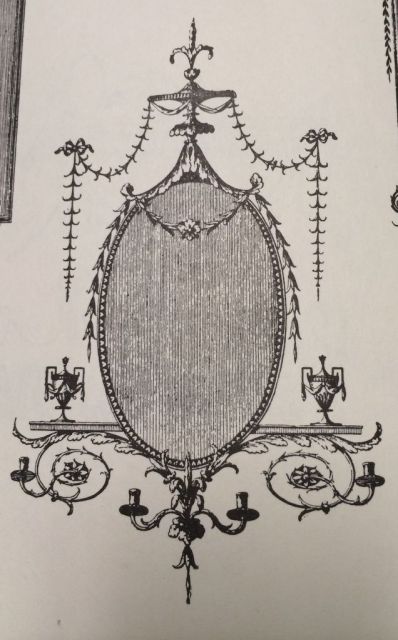 Hepplewhite Pier Glass