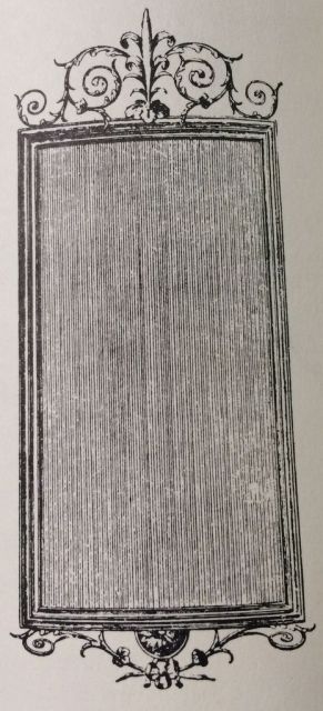 Hepplewhite Pier Glass