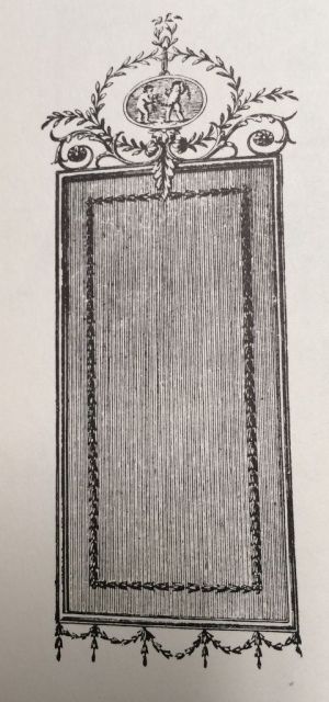 Hepplewhite Pier Glass