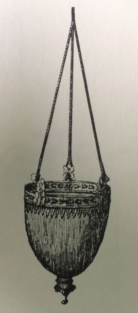 Hepplewhite Hanging Lamp