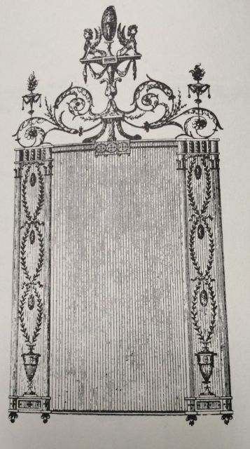 Hepplewhite Pier Glass