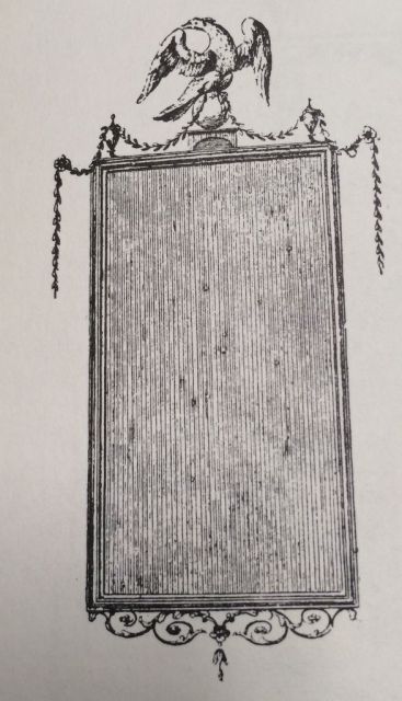 Hepplewhite Pier Glass