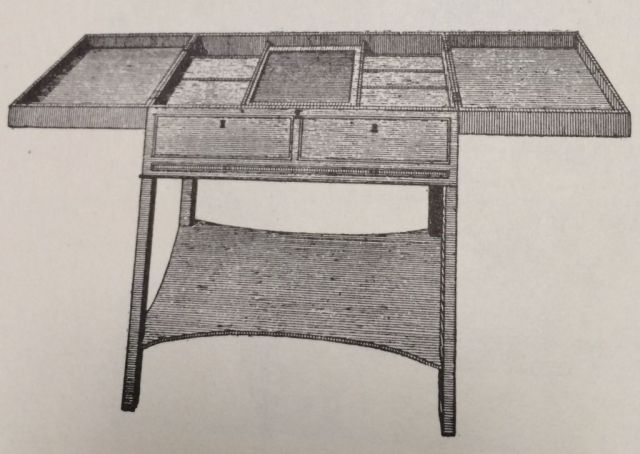 Hepplewhite Lady's Writing Table