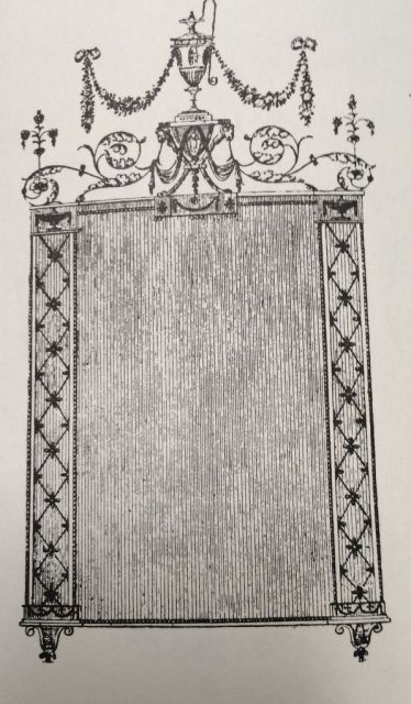 Hepplewhite Pier Glass