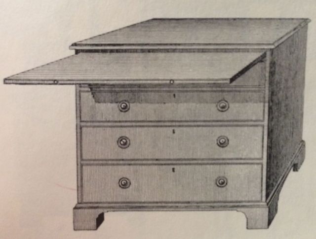 Hepplewhite Dressing Drawers