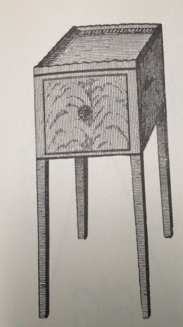 Hepplewhite Pot Cupboard