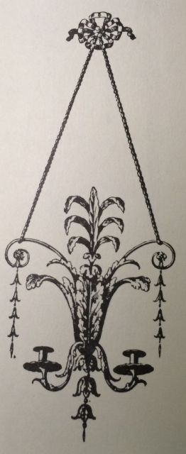 Hepplewhite Girandole