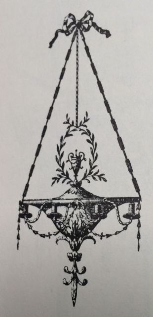 Hepplewhite Girandole