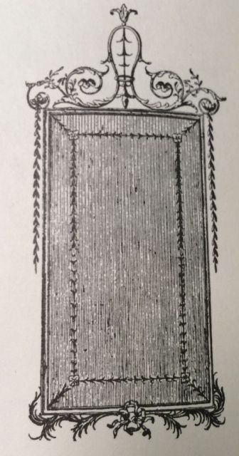 Hepplewhite Pier Glass