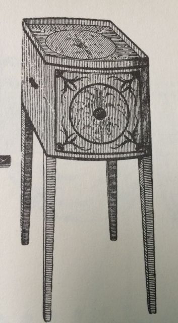 Hepplewhite Pot Cupboard