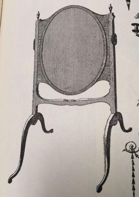 Hepplewhite Horse Fire Screen