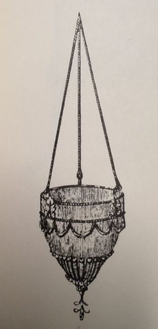 Hepplewhite Hanging Lamp