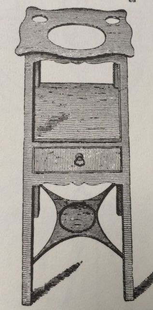 Hepplewhite Basin Stand