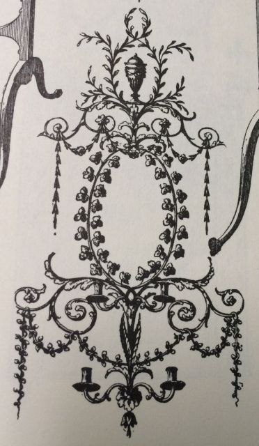 Hepplewhite Girandole