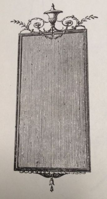 Hepplewhite Pier Glass