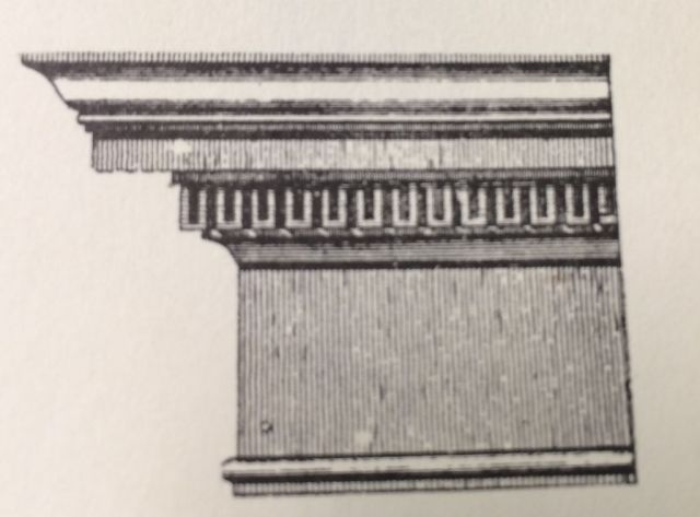 Hepplewhite Cornice and Base Molding