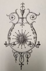 Hepplewhite Girandole