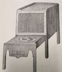 Hepplewhite Night Table