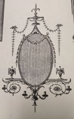 Hepplewhite Pier Glass