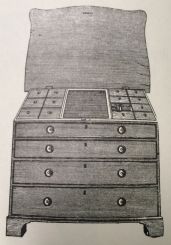 Hepplewhite Lady's Writing Table