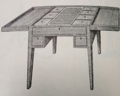 Hepplewhite Lady's Writing Table
