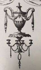 Hepplewhite Girandole