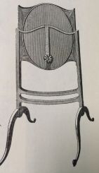 Hepplewhite Horse Fire Screen