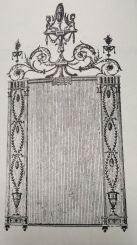 Hepplewhite Pier Glass