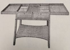 Hepplewhite Lady's Writing Table