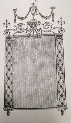 Hepplewhite Pier Glass