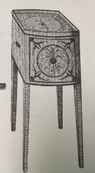 Hepplewhite Pot Cupboard