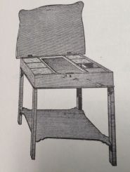 Hepplewhite Lady's Writing Table