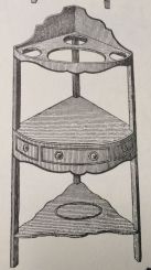 Hepplewhite Basin Stand