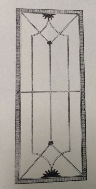 Sheraton Bookcase Door