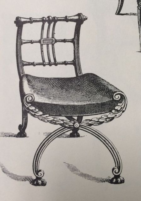 Sheraton Parlour Chair