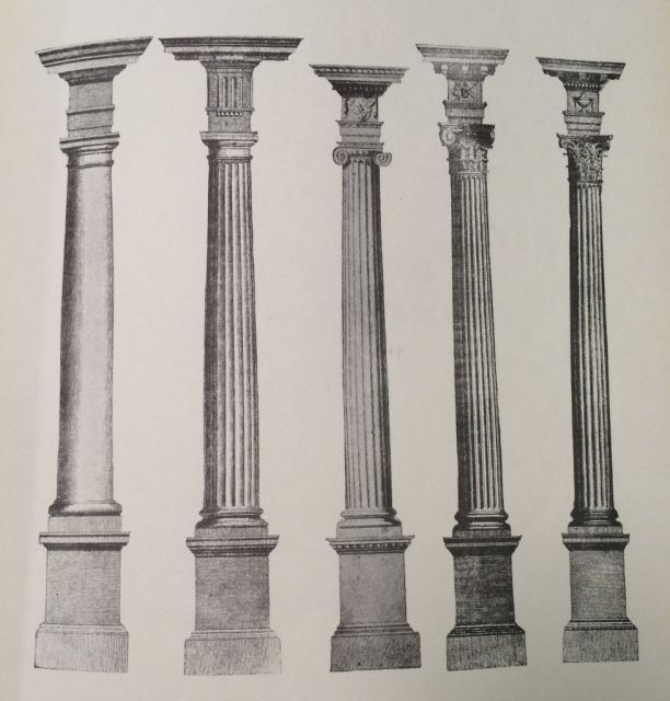 Sheraton "The Five Orders"