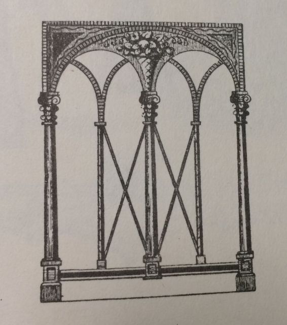Sheraton Back for Painted Chair