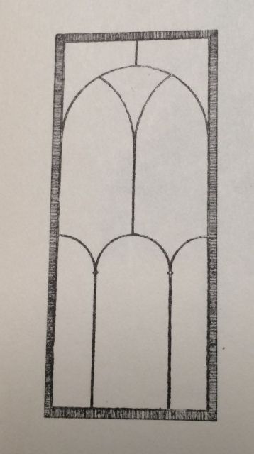 Sheraton Bookcase Door