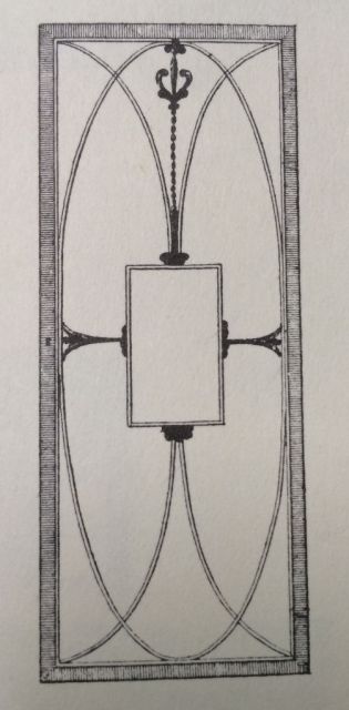 Sheraton Bookcase Door