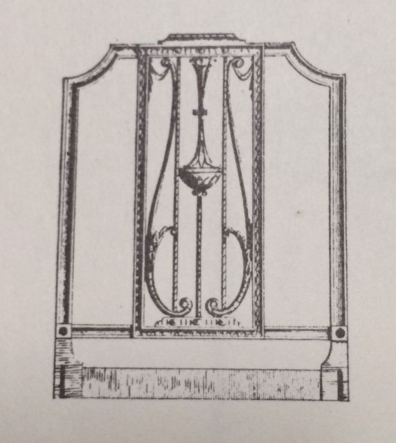 Sheraton Back for Parlour Chair