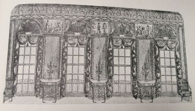 Sheraton Side of Drawing Room