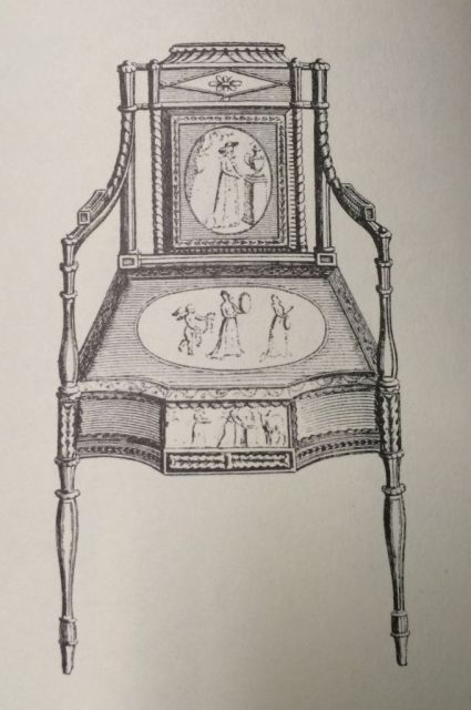Sheraton Drawing-Room Chair