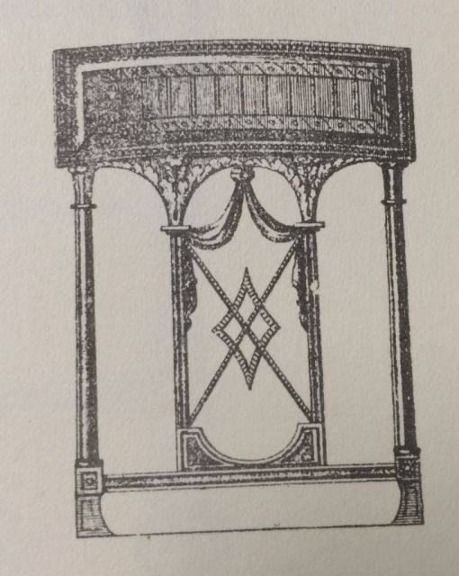 Sheraton Back for Painted Chair