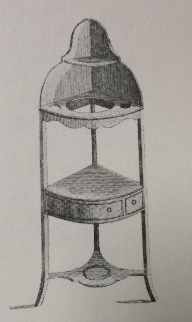 Sheraton Corner Basin Stand