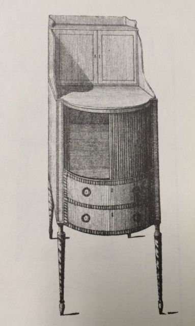 Sheraton Pot Cupboard