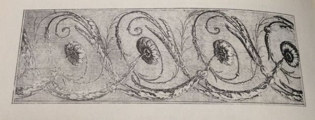 Sheraton Border for Pier Table