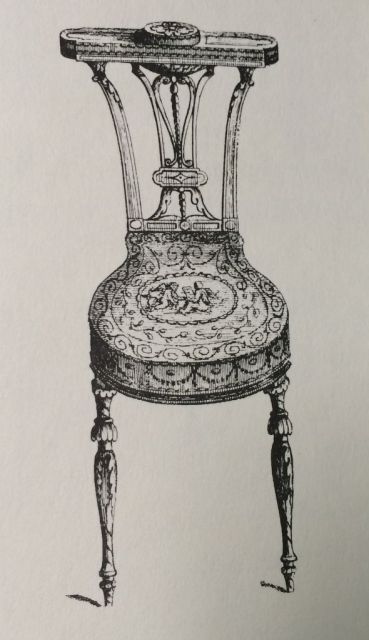 Sheraton Conversation Chair