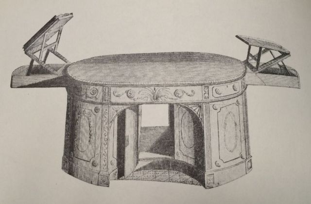 Sheraton Lady's Dressing Commode