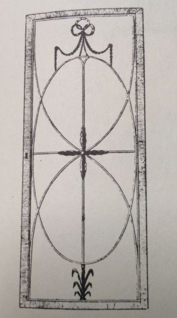 Sheraton Bookcase Door