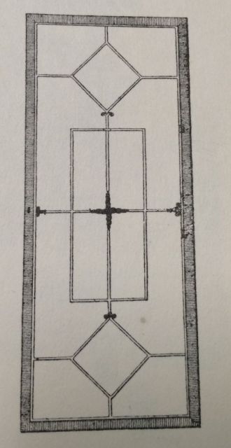 Sheraton Bookcase Door